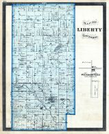 Liberty Township, Pleasantville, Howard County 1877